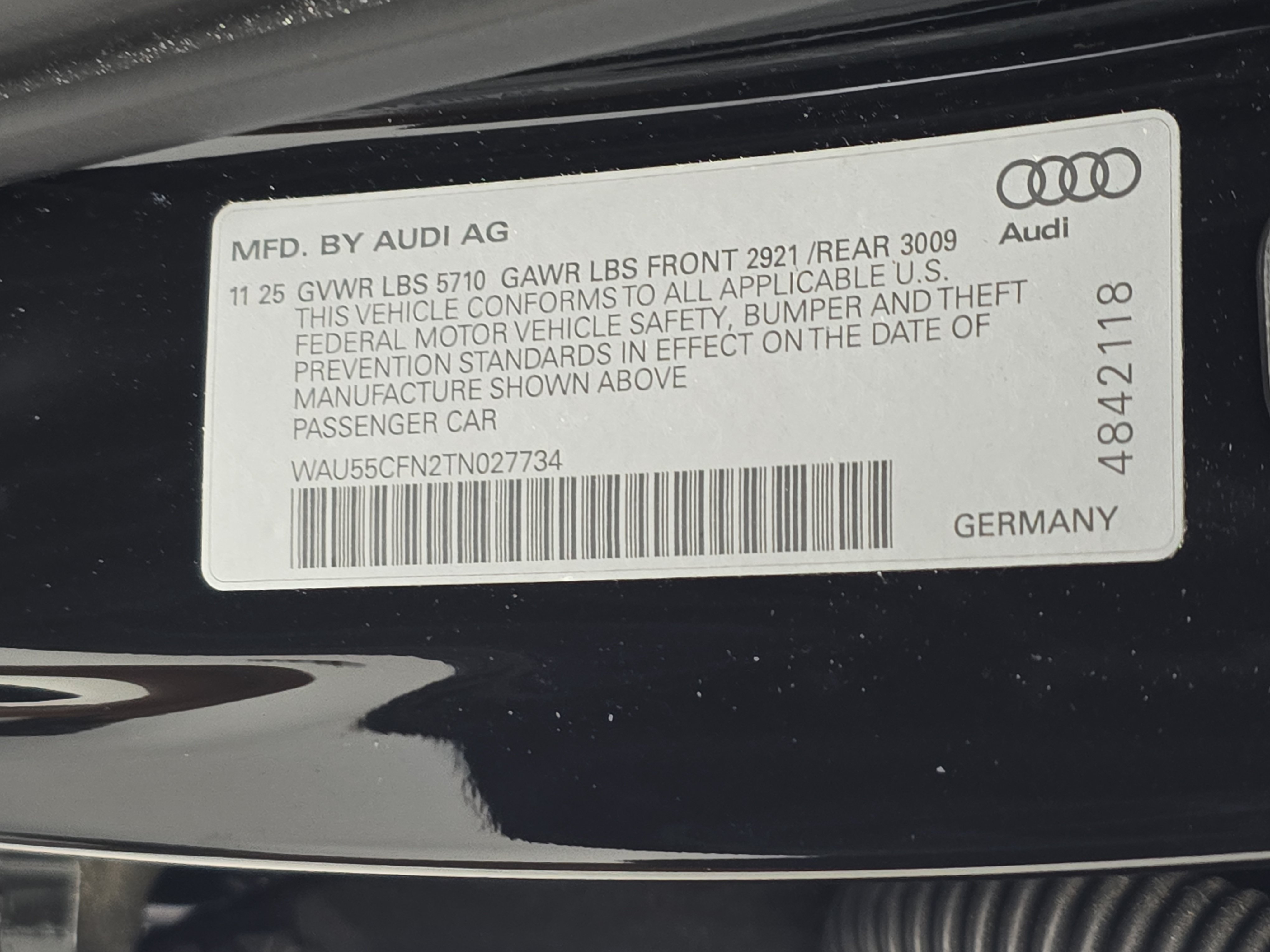 Used 2026 Audi A6 Premium Plus AWD/4WD image 36