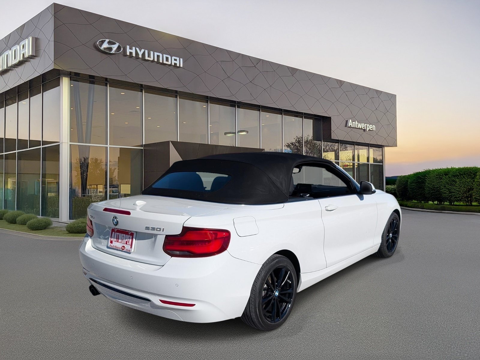 Used 2019 BMW 230i xDrive Convertible w/ Convenience Package AWD/4WD image 2