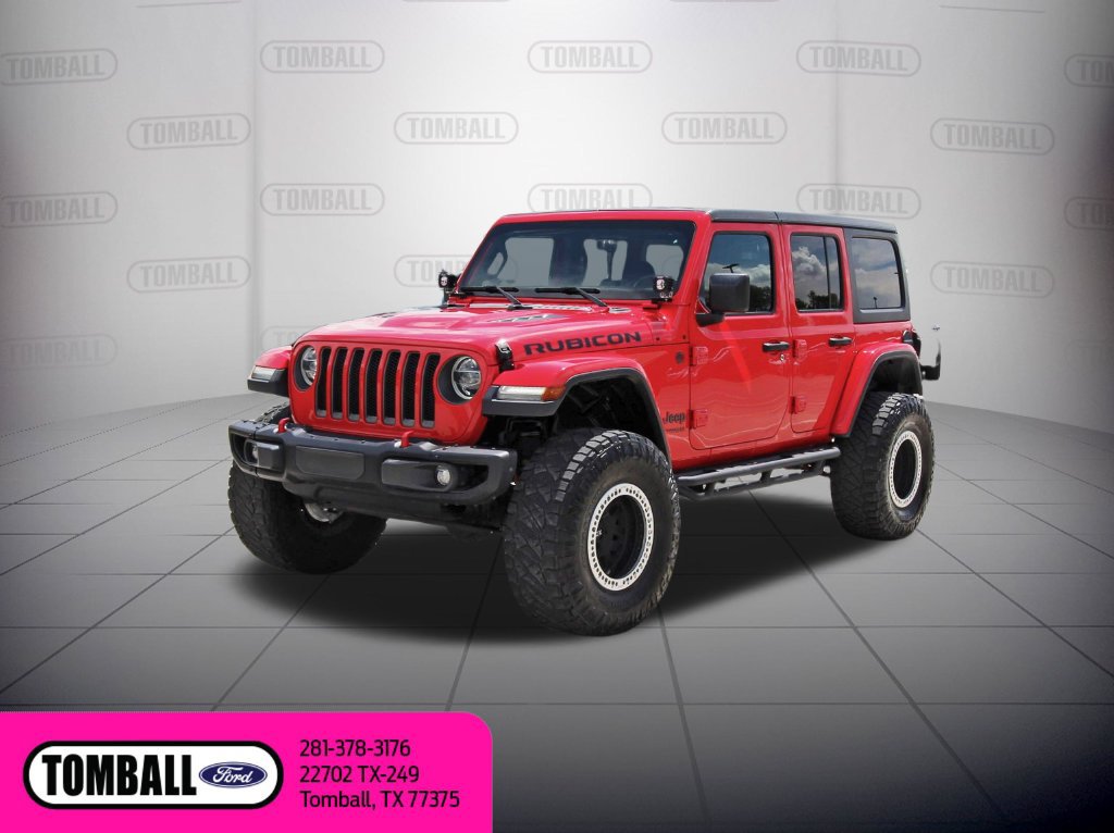 Used 2019 Jeep Wrangler Unlimited Rubicon AWD/4WD image 3