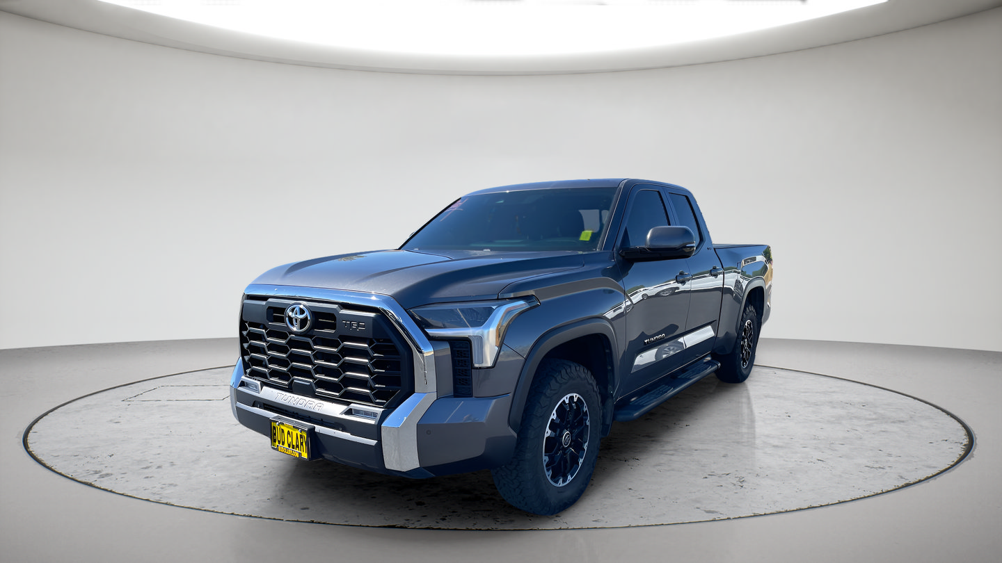 Certified 2022 Toyota Tundra SR5 w/ TRD Off-Road Package AWD/4WD image 7
