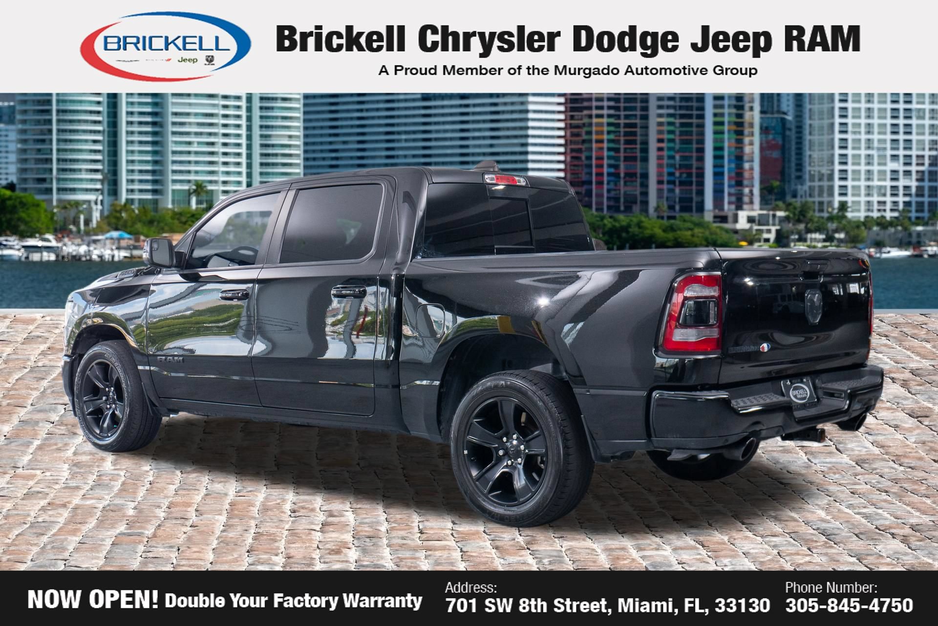 Used 2023 RAM 1500 Big Horn RWD image 7