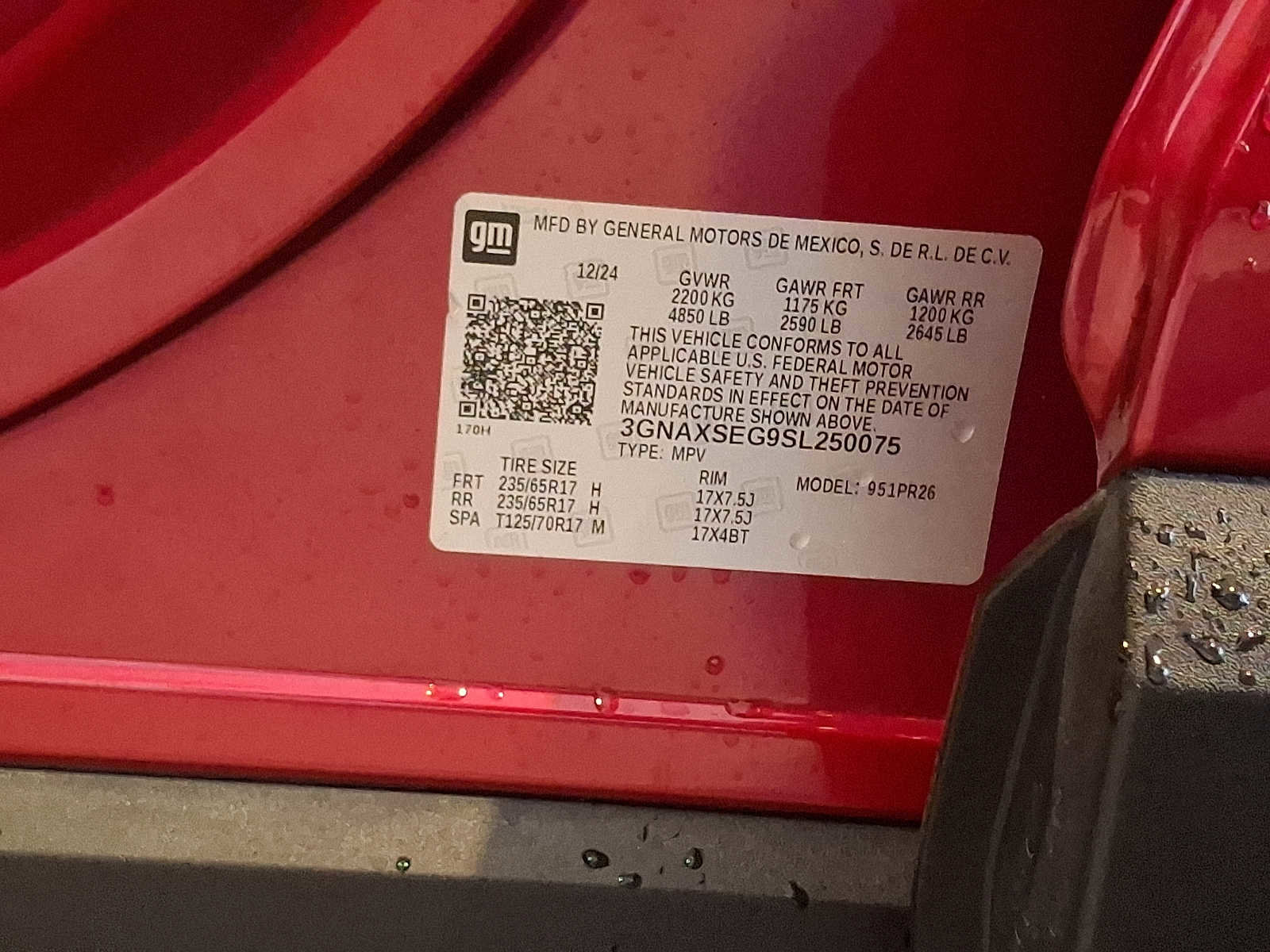 Certified 2025 Chevrolet Equinox ACTIV w/ Safety and Technology Package image 27