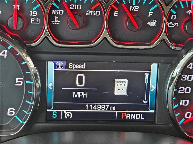 Used 2018 Chevrolet Silverado 1500 LTZ w/ Texas Edition RWD image 9