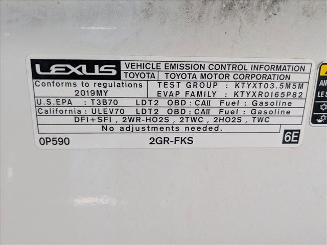 Used 2019 Lexus RX 350 FWD w/ Accessory Package image 23