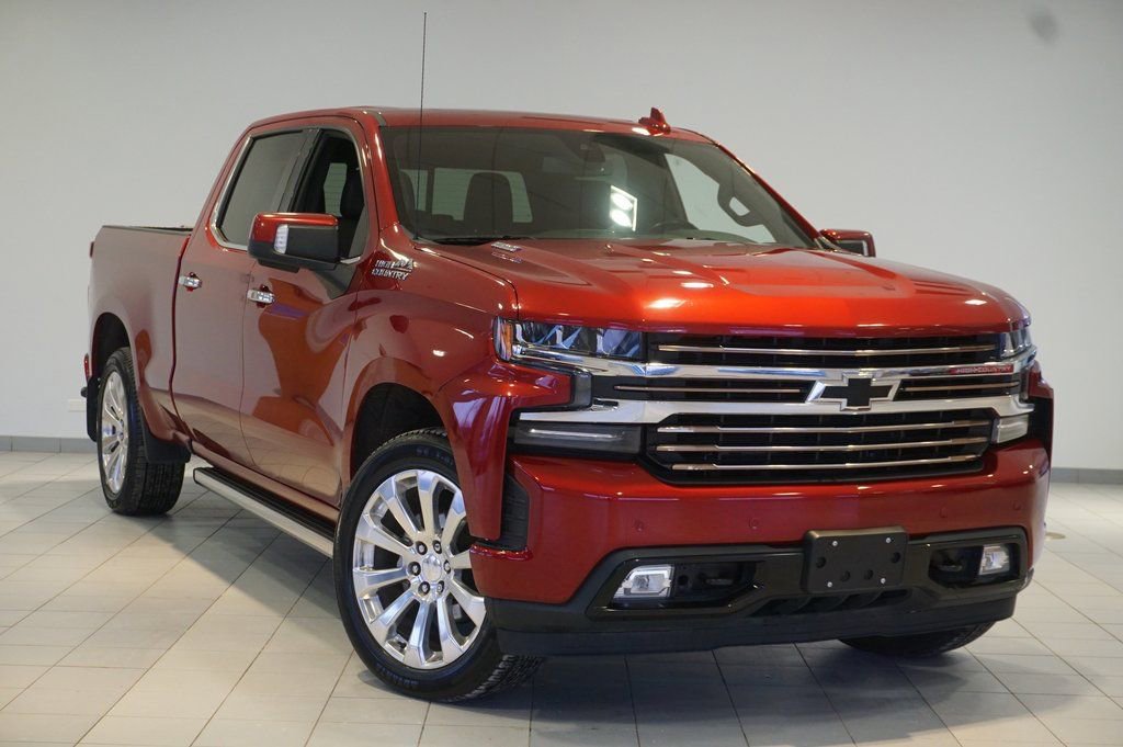 Certified 2021 Chevrolet Silverado 1500 High Country image 2