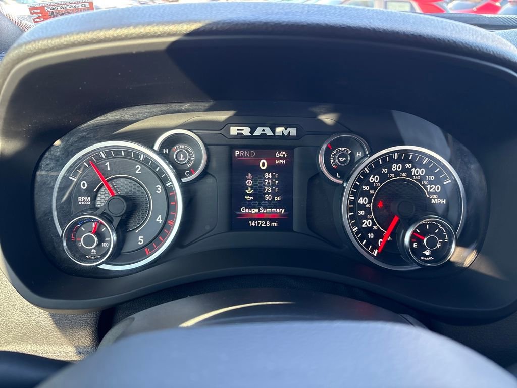 Used 2024 RAM 3500 Tradesman w/ Chrome Appearance Group image 20