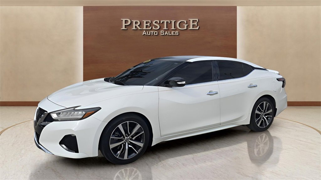 Used 2020 Nissan Maxima 3.5 SV w/ Illumination Package image 27