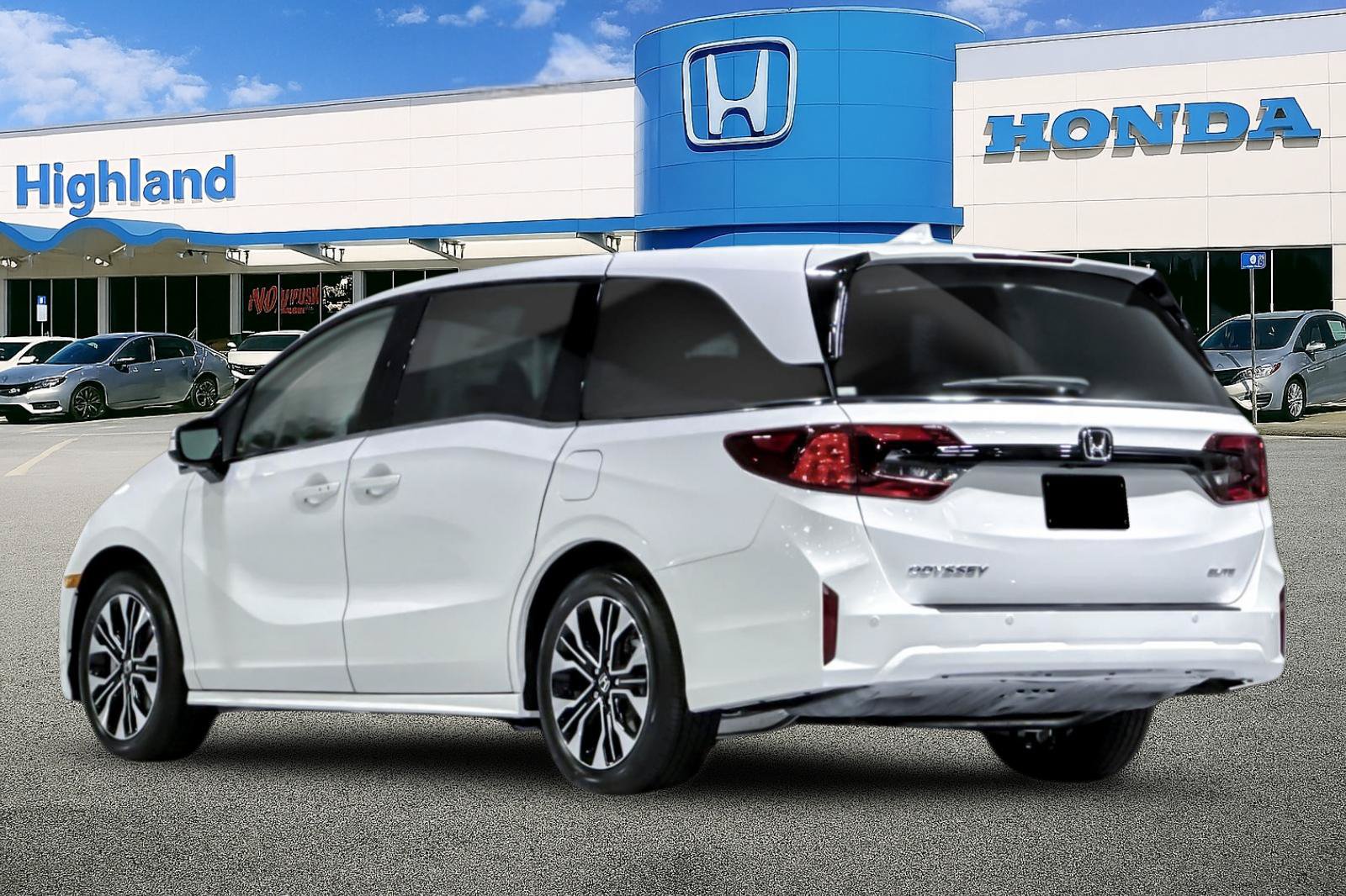 New 2027 Honda Odyssey Elite image 3
