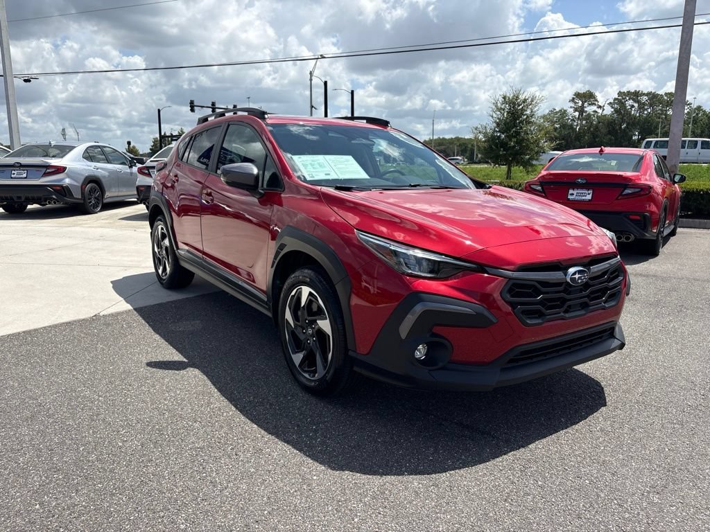 Certified 2024 Subaru Crosstrek 2.5i Limited w/ Popular Package #4A AWD/4WD image 3