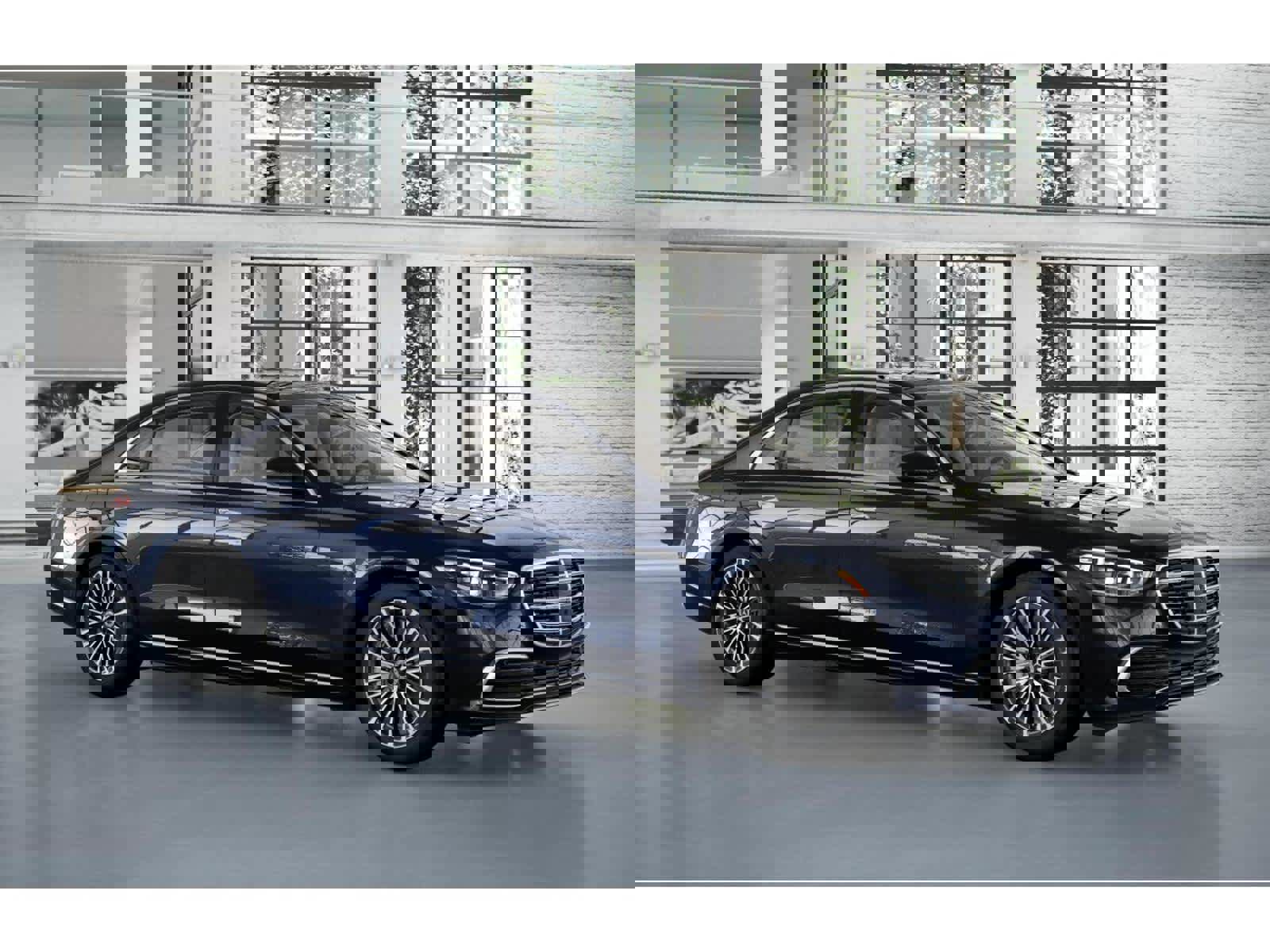 New 2025 Mercedes-Benz S 580e 4MATIC Sedan image 12