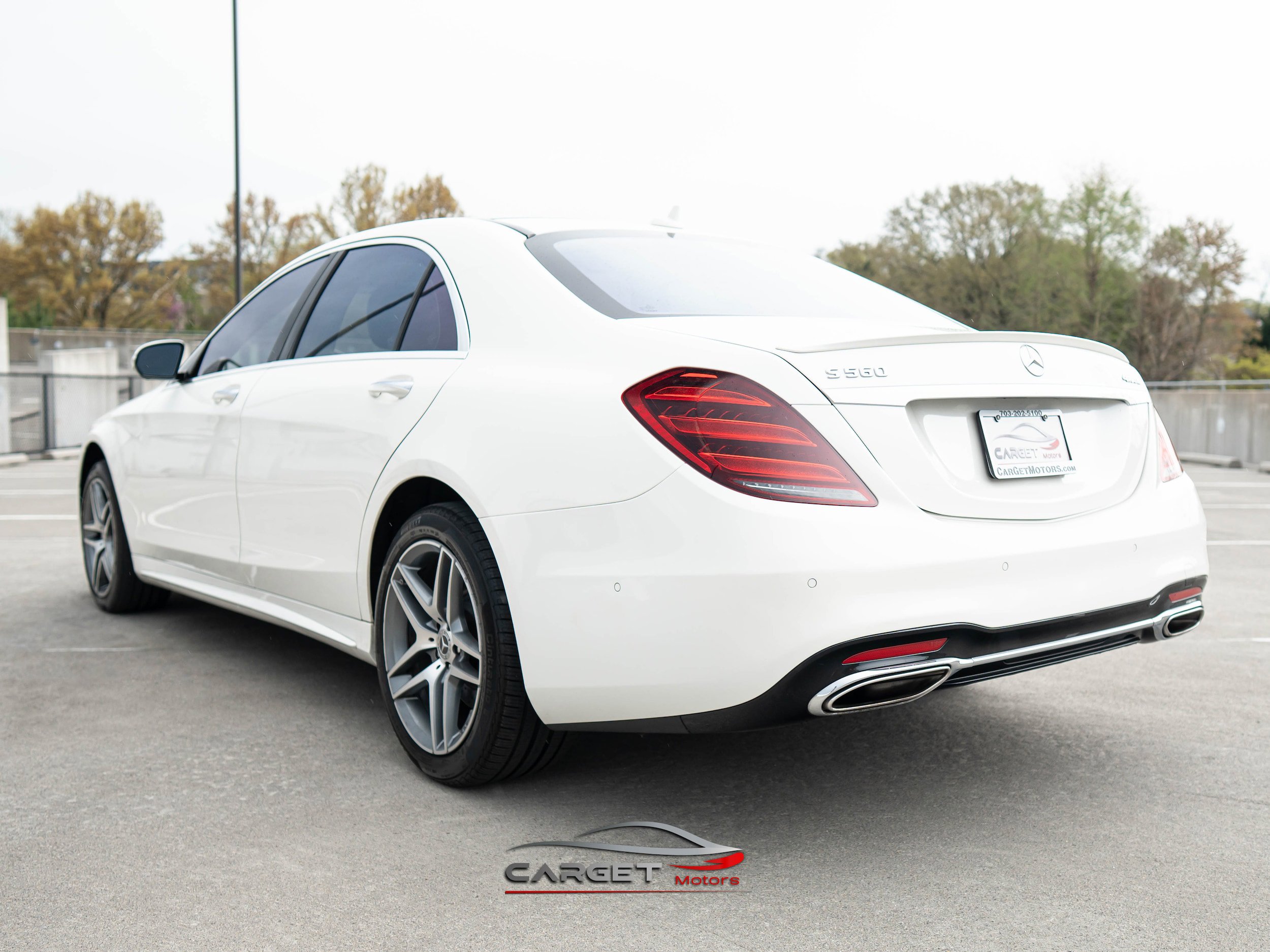 Used 2018 Mercedes-Benz S 560 4MATIC Sedan image 5