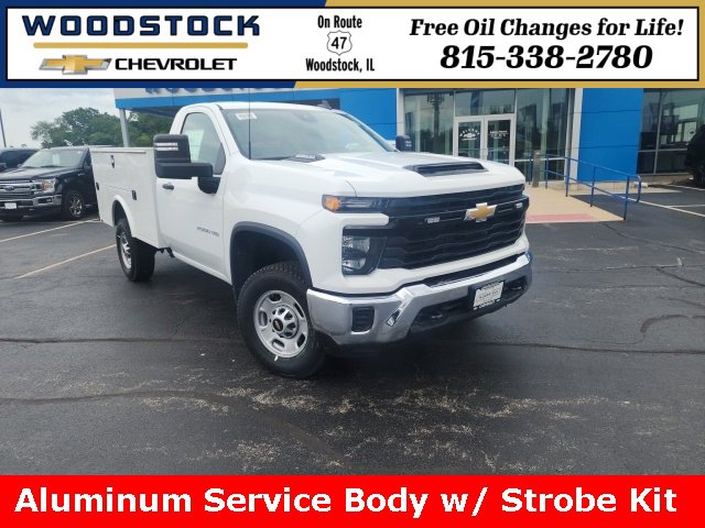 New 2024 Chevrolet Silverado 2500 W/T w/ WT Convenience Package
