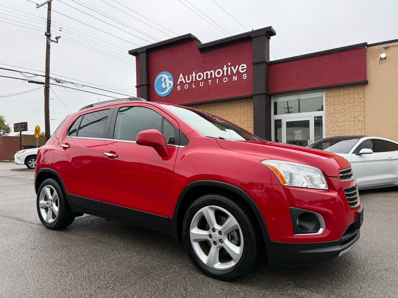 Used 2015 Chevrolet Trax LTZ