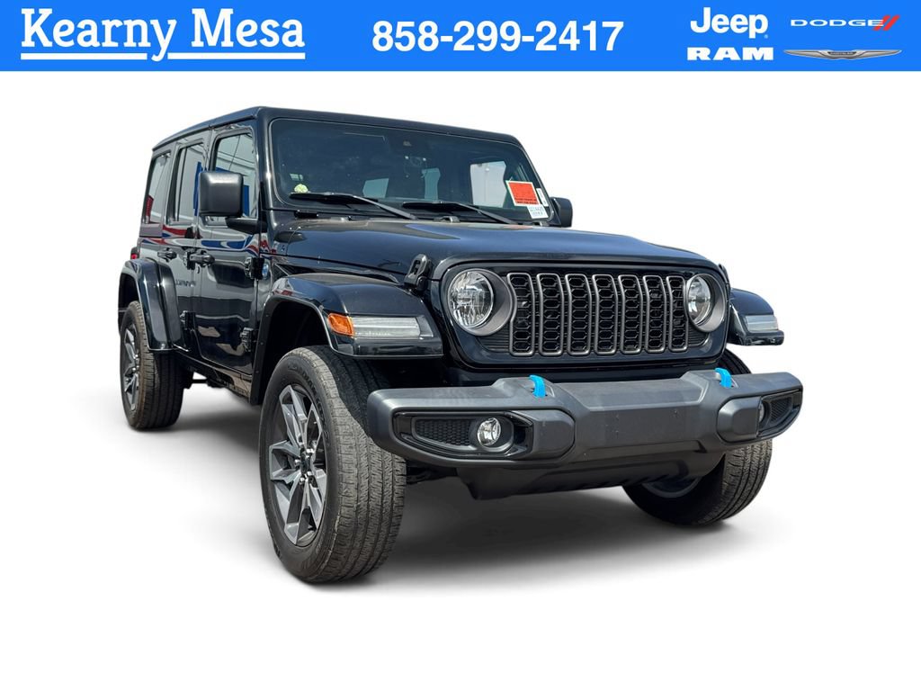 Used 2024 Jeep Wrangler Unlimited AWD/4WD image 1