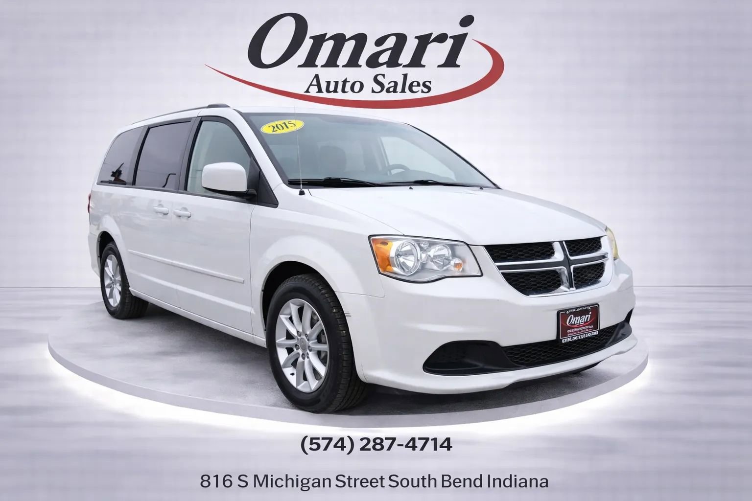 Used 2015 Dodge Grand Caravan SXT