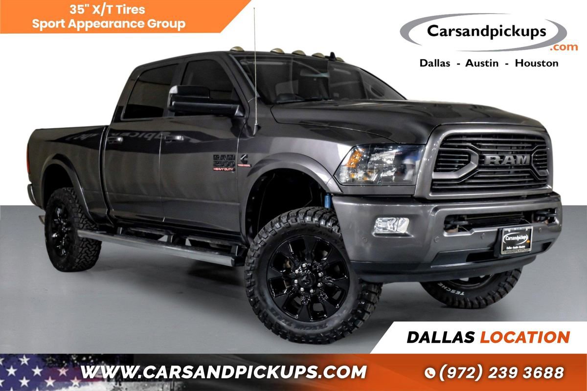 Used 2018 RAM 2500 Big Horn w/ Sport Appearance Group AWD/4WD video 1