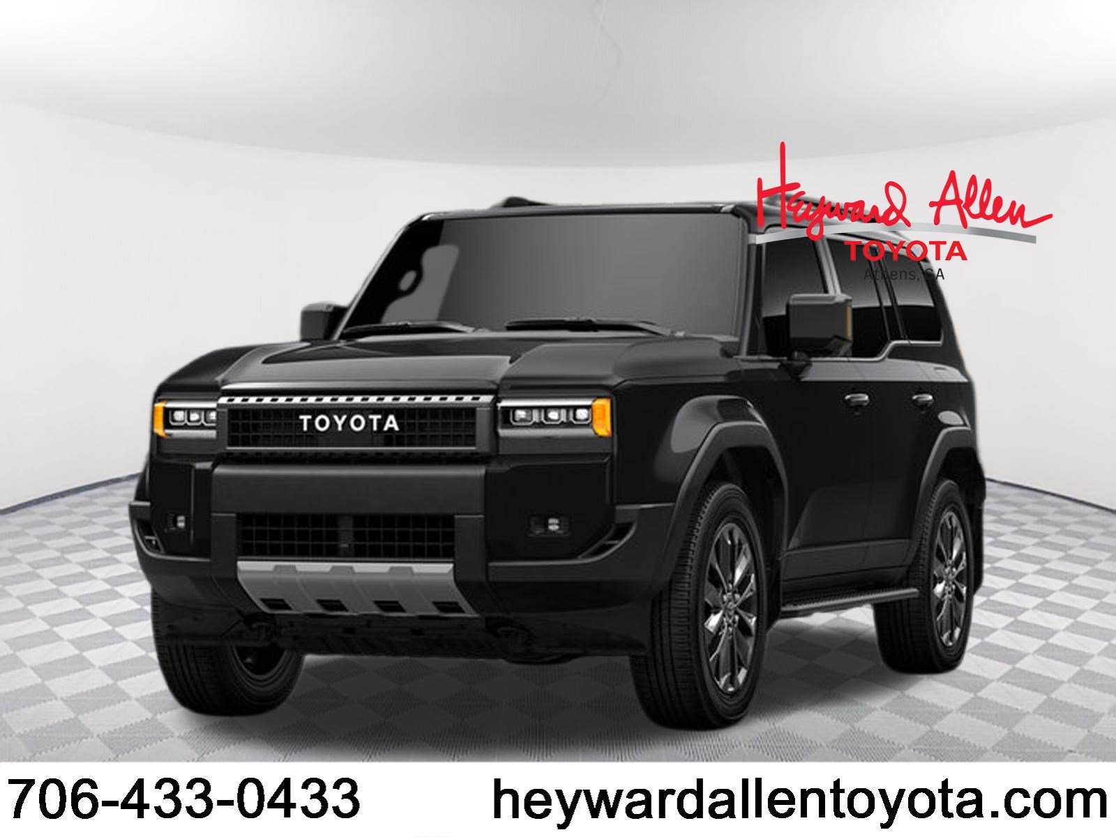 New 2027 Toyota Land Cruiser w/ Premium Package AWD/4WD image 1