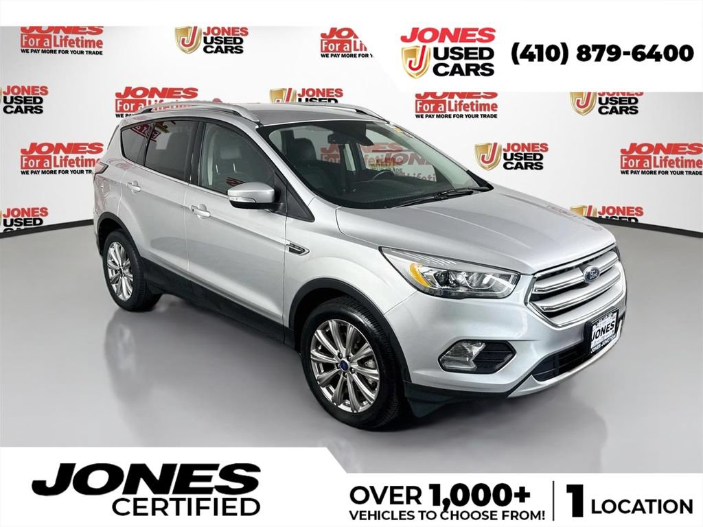 Used 2017 Ford Escape Titanium AWD/4WD image 1