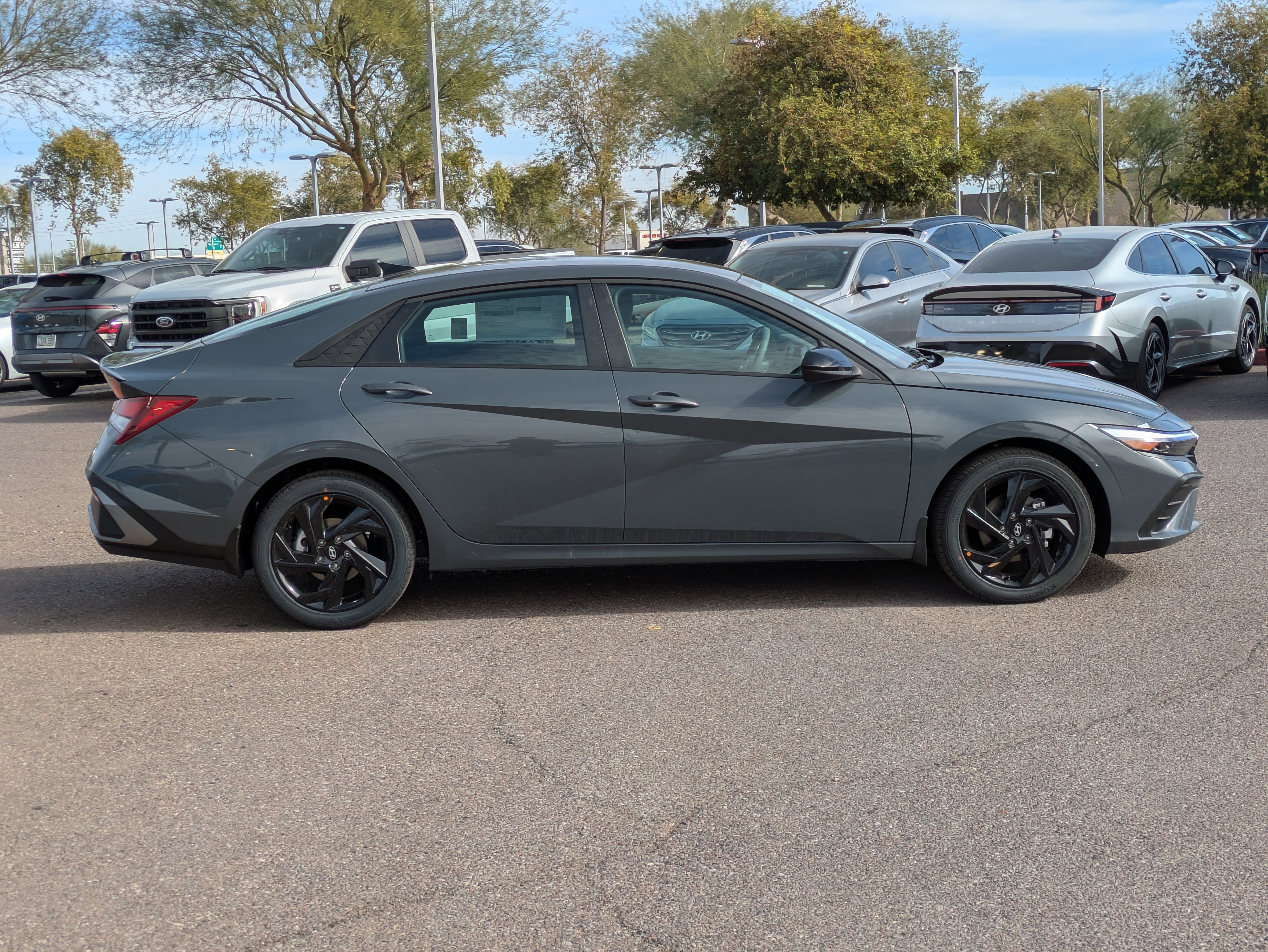 New 2026 Hyundai Elantra Sport image 2
