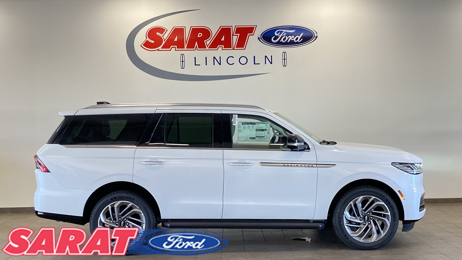 New 2027 Lincoln Navigator Premiere