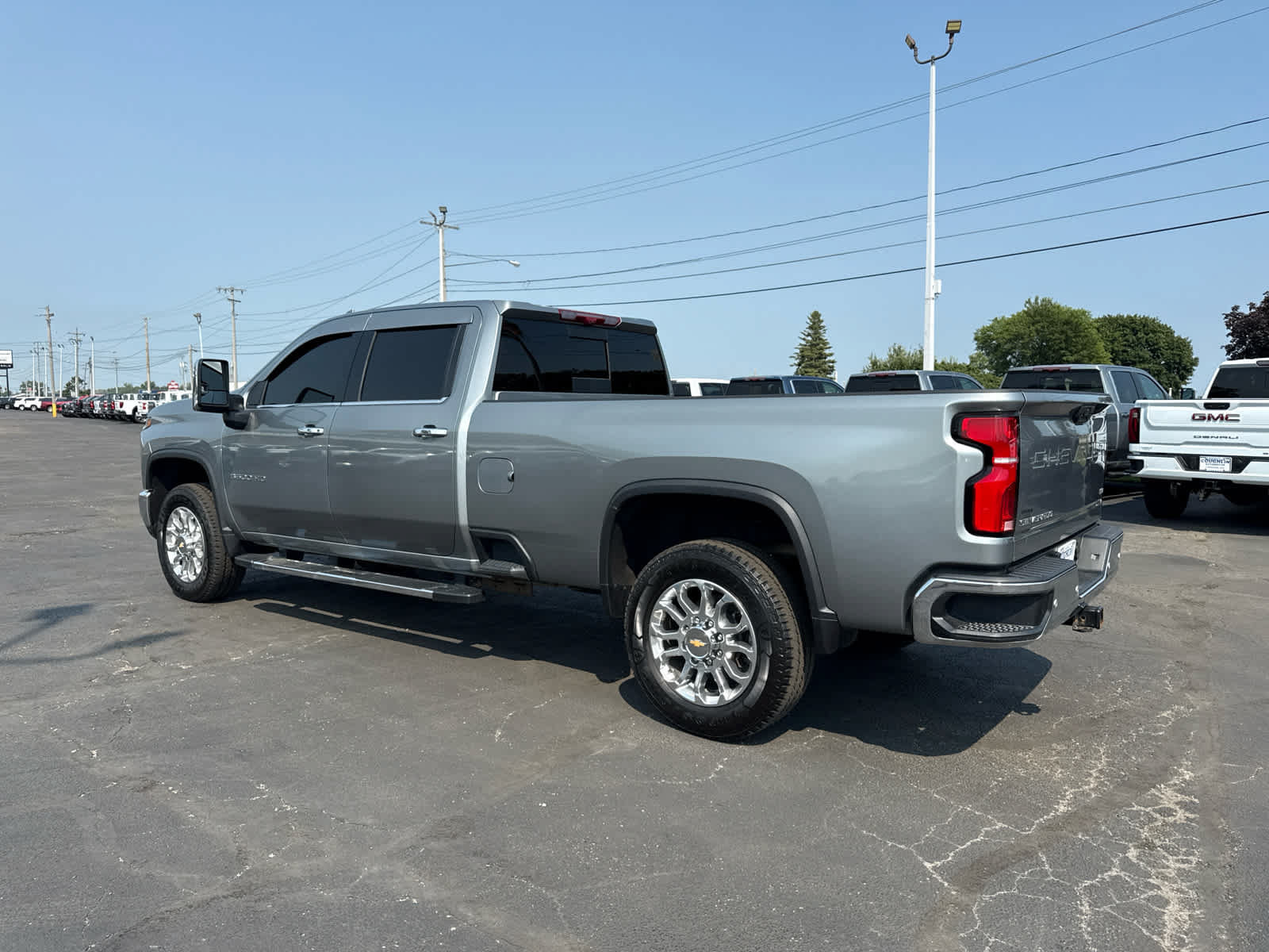 Certified 2025 Chevrolet Silverado 3500 LTZ w/ LTZ Premium Package AWD/4WD image 3