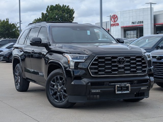 New 2026 Toyota Sequoia Platinum AWD/4WD image 2