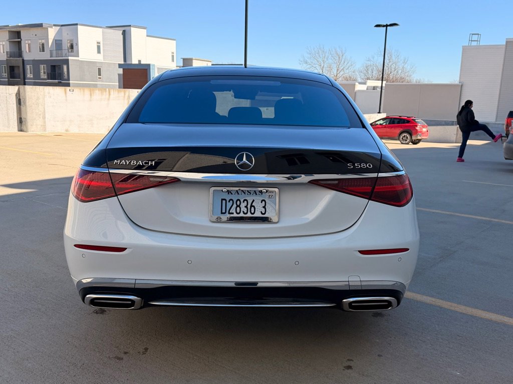 Used 2024 Mercedes-Benz Maybach S 580 4MATIC image 4