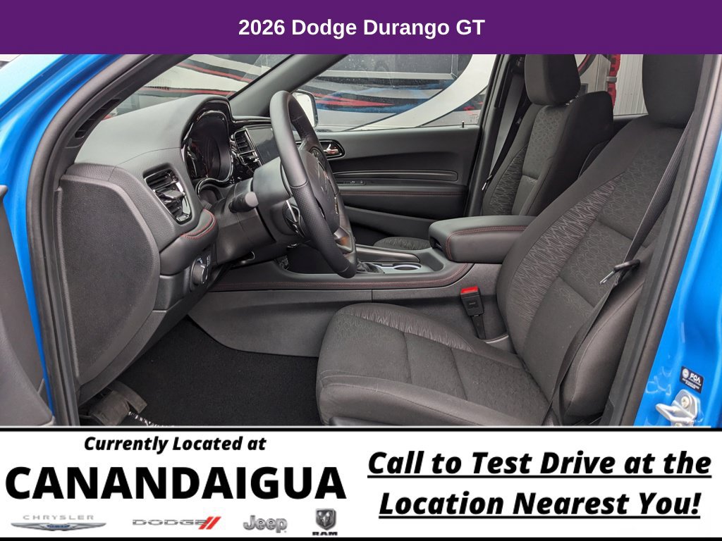 New 2026 Dodge Durango GT w/ Blacktop Package AWD/4WD image 13