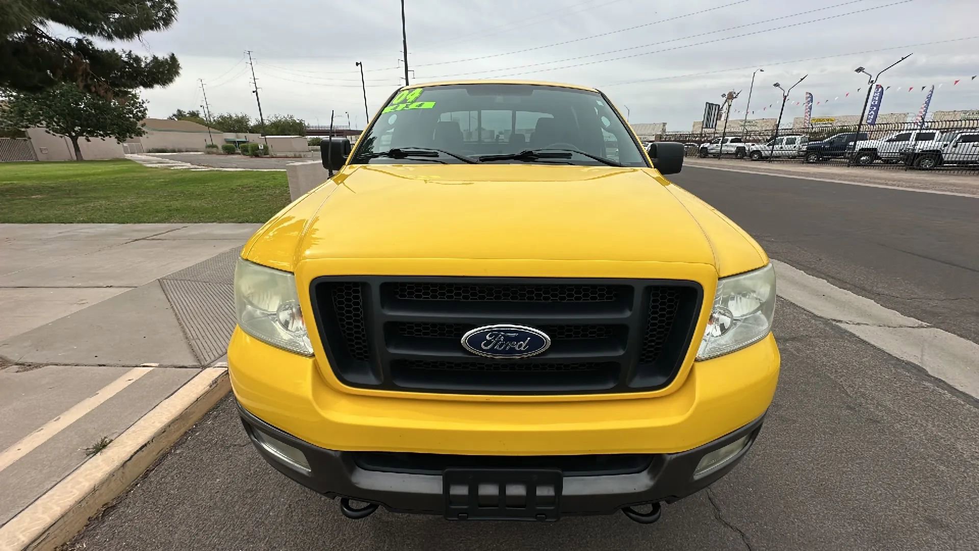 Used 2004 Ford F150 FX4 AWD/4WD image 8