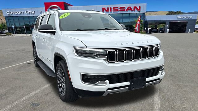 Used 2024 Jeep Wagoneer L Series II w/ Flexible Seating Group