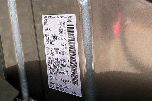 Certified 2026 Nissan Rogue SV FWD image 32