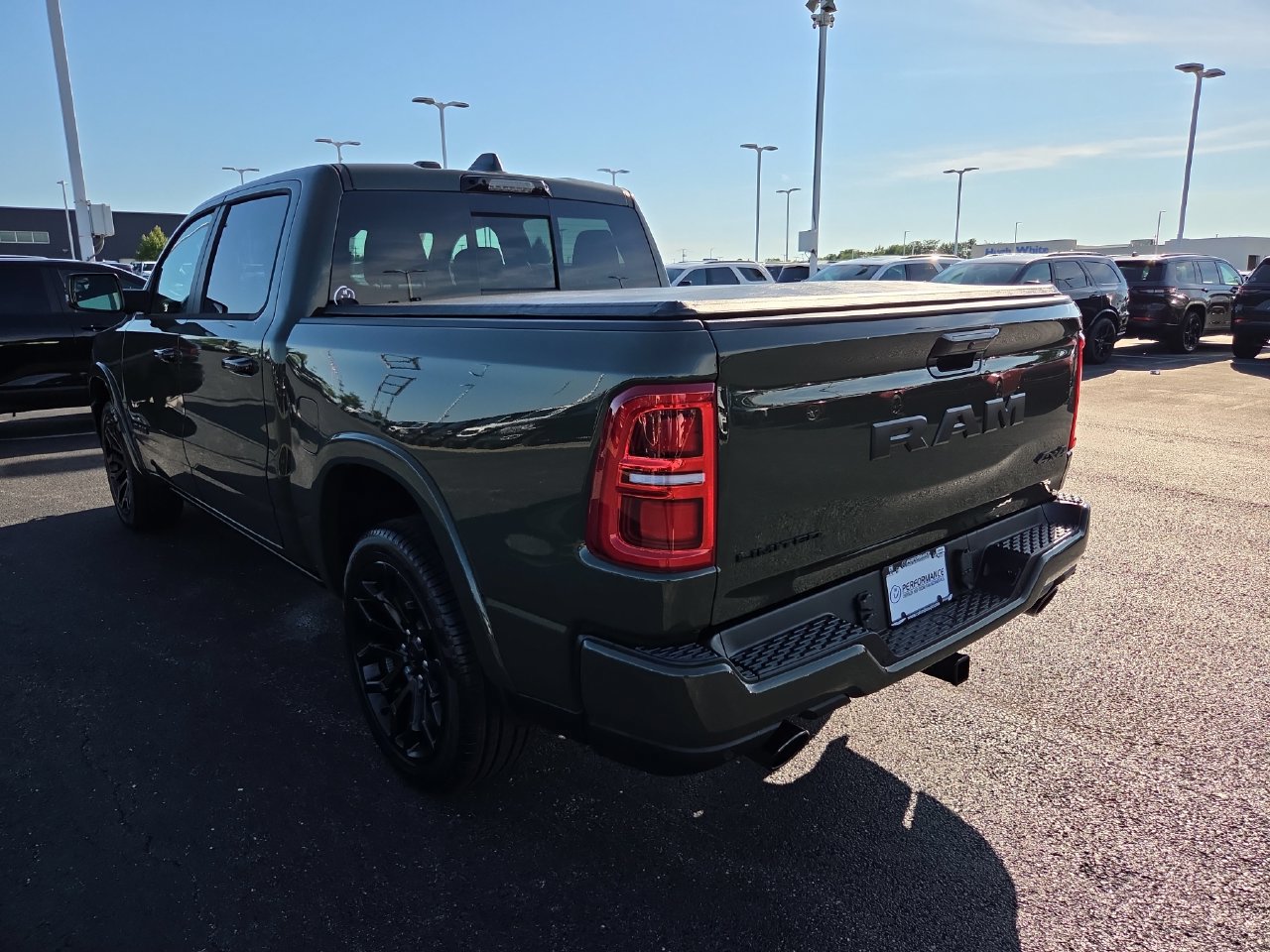 New 2027 RAM 1500 Limited AWD/4WD image 30