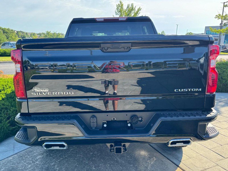 New 2026 Chevrolet Silverado 1500 Custom Trail Boss AWD/4WD image 28