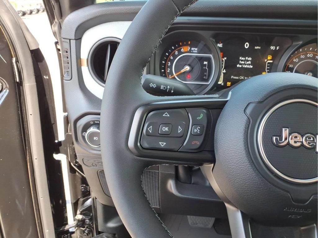 New 2026 Jeep Wrangler Sport AWD/4WD image 16