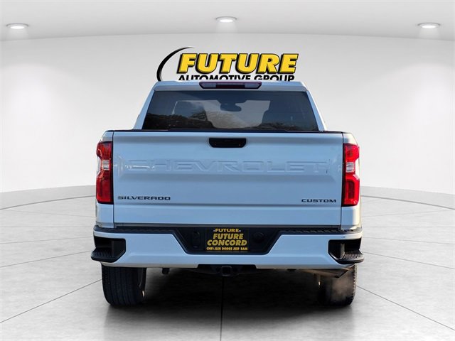 Used 2022 Chevrolet Silverado 1500 Custom image 6