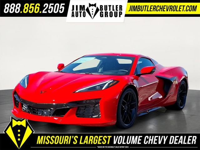 New 2025 Chevrolet Corvette Z06 w/ Stealth Interior Trim Package