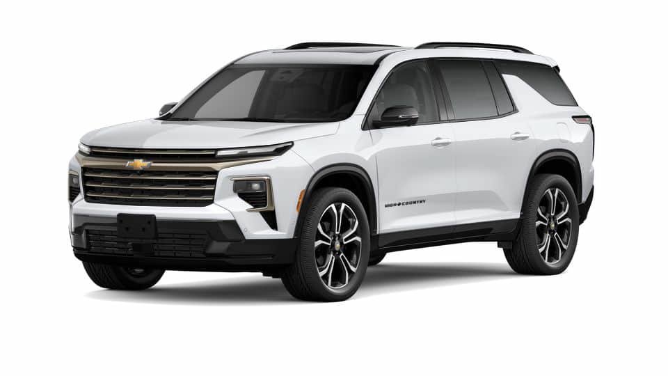 New 2027 Chevrolet Traverse High Country w/ LPO, Floor Liner Package AWD/4WD image 26