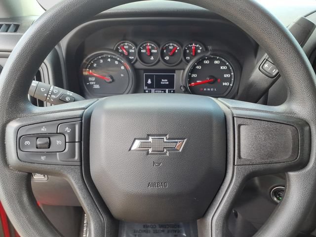 Used 2024 Chevrolet Silverado 1500 Custom w/ Dark Appearance Package AWD/4WD image 26