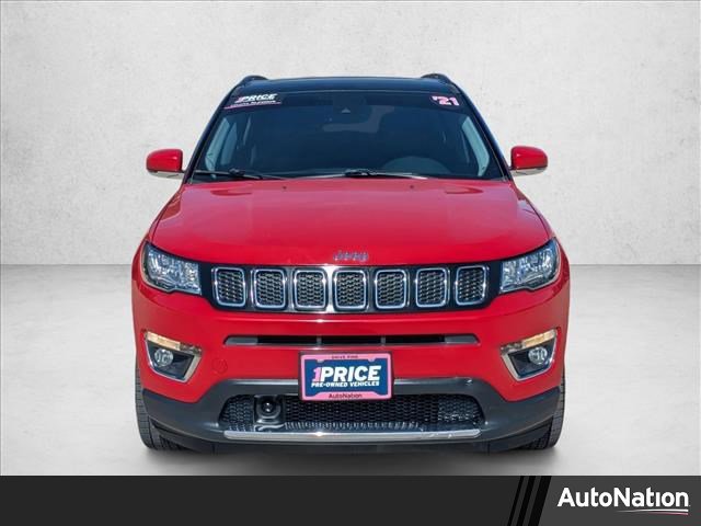 Used 2021 Jeep Compass Limited w/ Sun and Sound Group AWD/4WD image 1