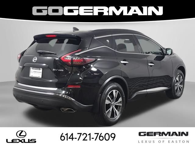 Used 2022 Nissan Murano SV AWD/4WD image 8