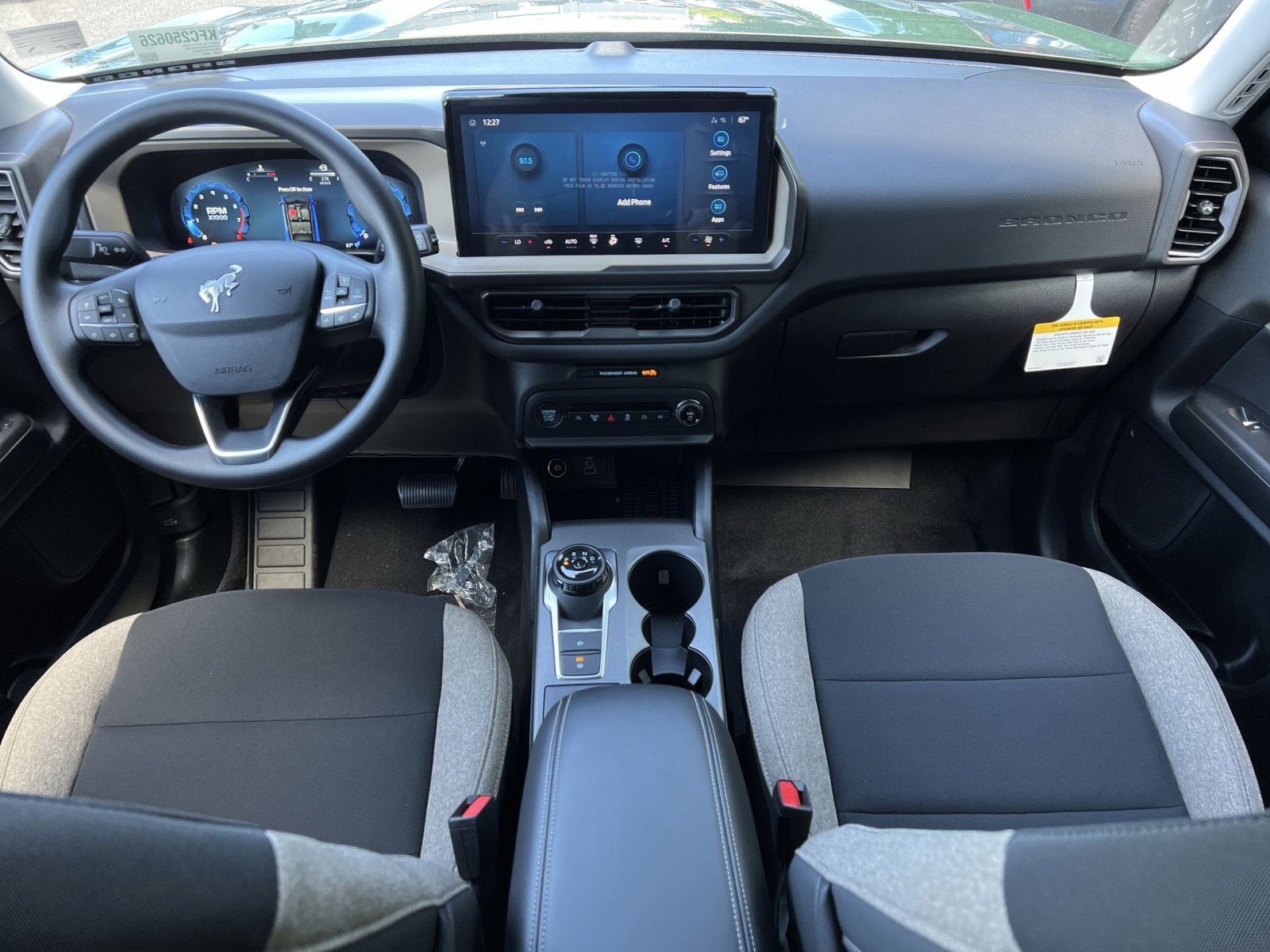New 2025 Ford Bronco Sport Big Bend AWD/4WD image 22