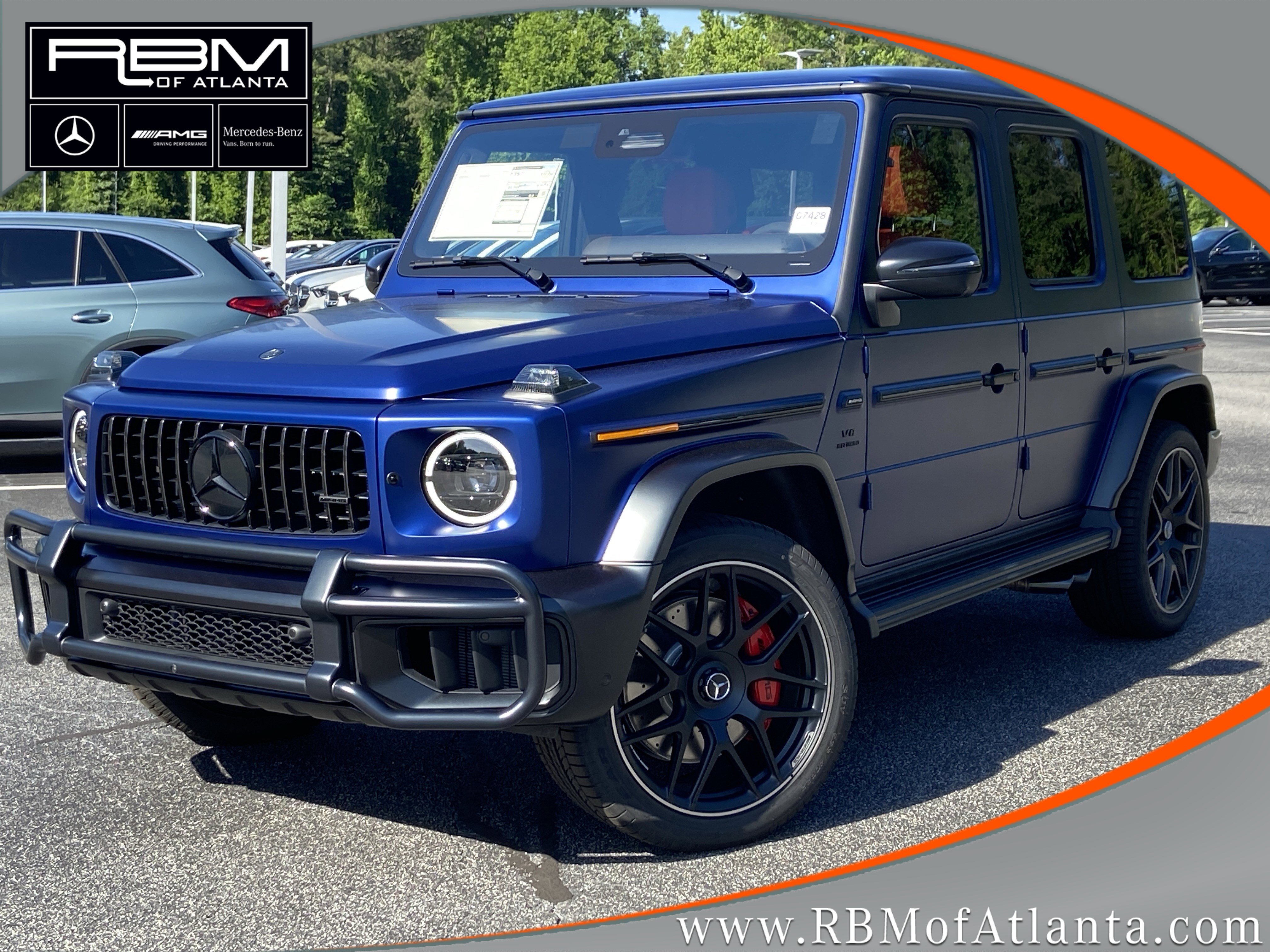 New 2026 Mercedes-Benz G 63 AMG 4MATIC