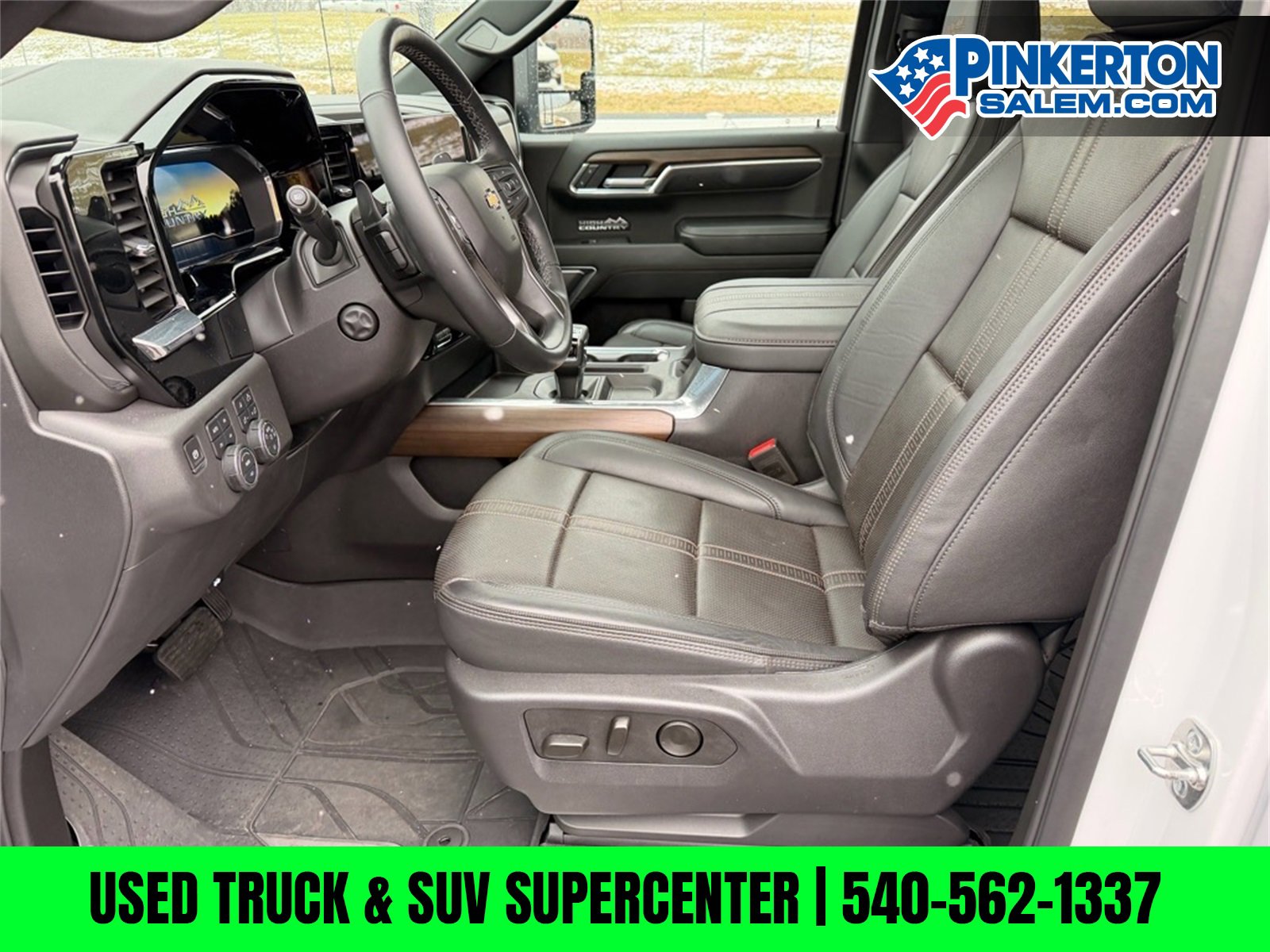 Used 2025 Chevrolet Silverado 1500 High Country w/ High Country Premium Package image 13