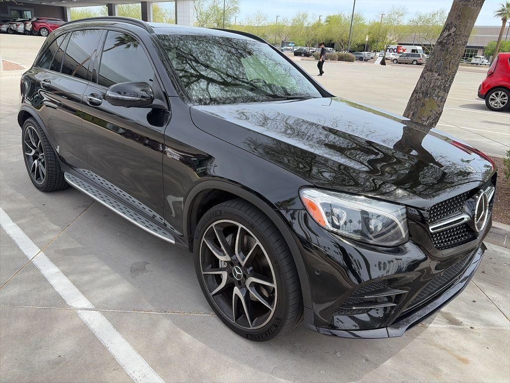 Used 2019 Mercedes-Benz GLC 43 AMG 4MATIC image 3