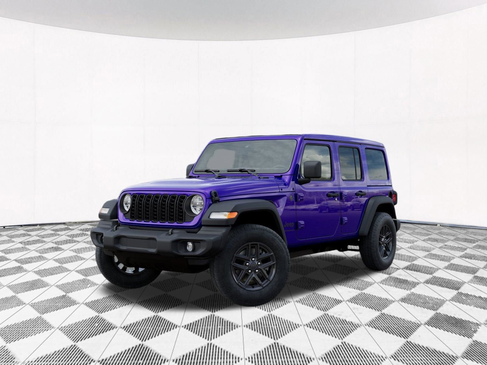 New 2026 Jeep Wrangler Unlimited Sport AWD/4WD image 11