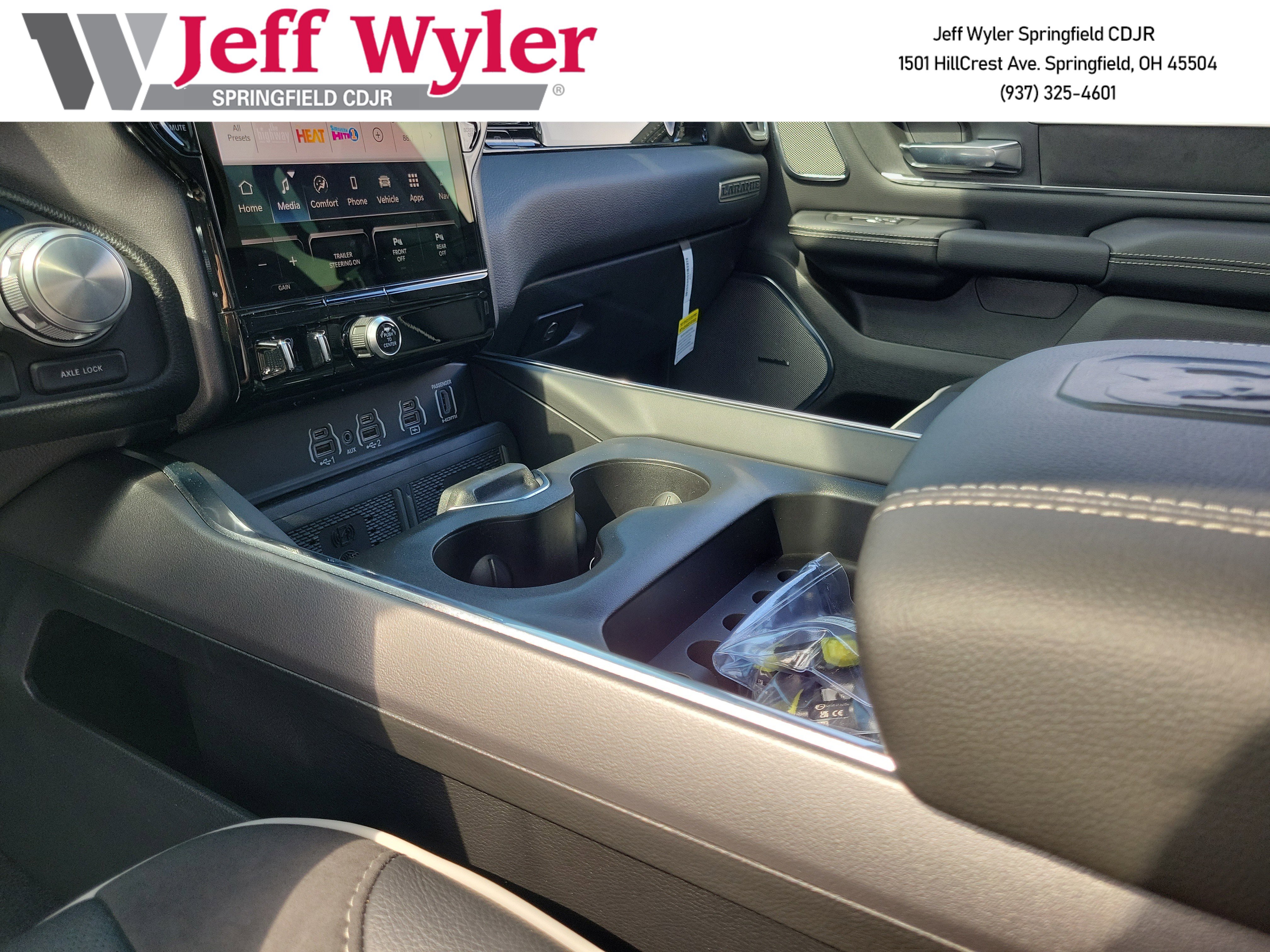 New 2026 RAM 1500 Laramie w/ Night Edition image 13