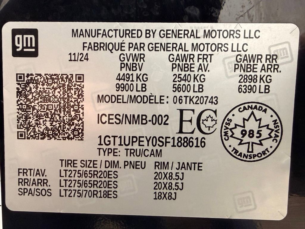 Used 2025 GMC Sierra 2500 AT4 w/ AT4 Premium Plus Package image 36