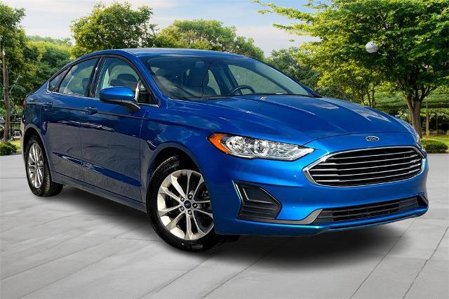 Certified 2020 Ford Fusion SE