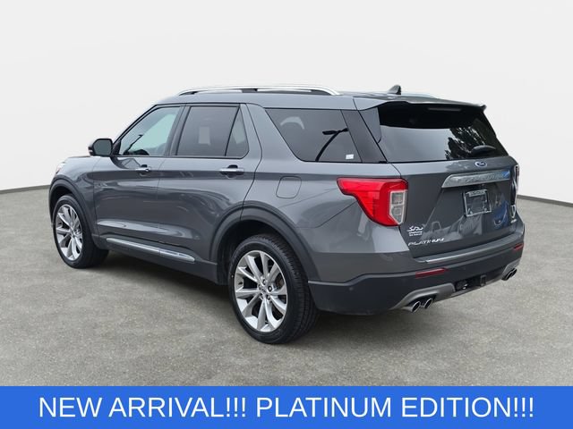Used 2021 Ford Explorer Platinum w/ Equipment Group 601A AWD/4WD image 7