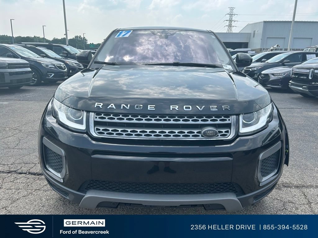Used 2017 Land Rover Range Rover Evoque SE AWD/4WD image 3